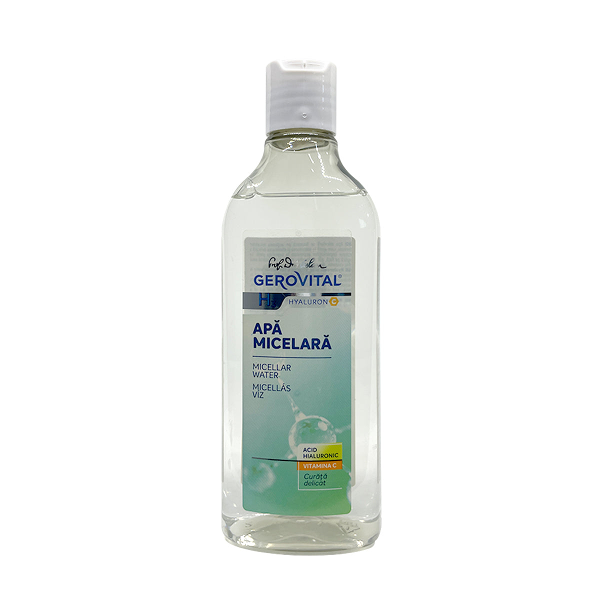 Gerovital H3 Hyaluronic Micellar Water 400ML