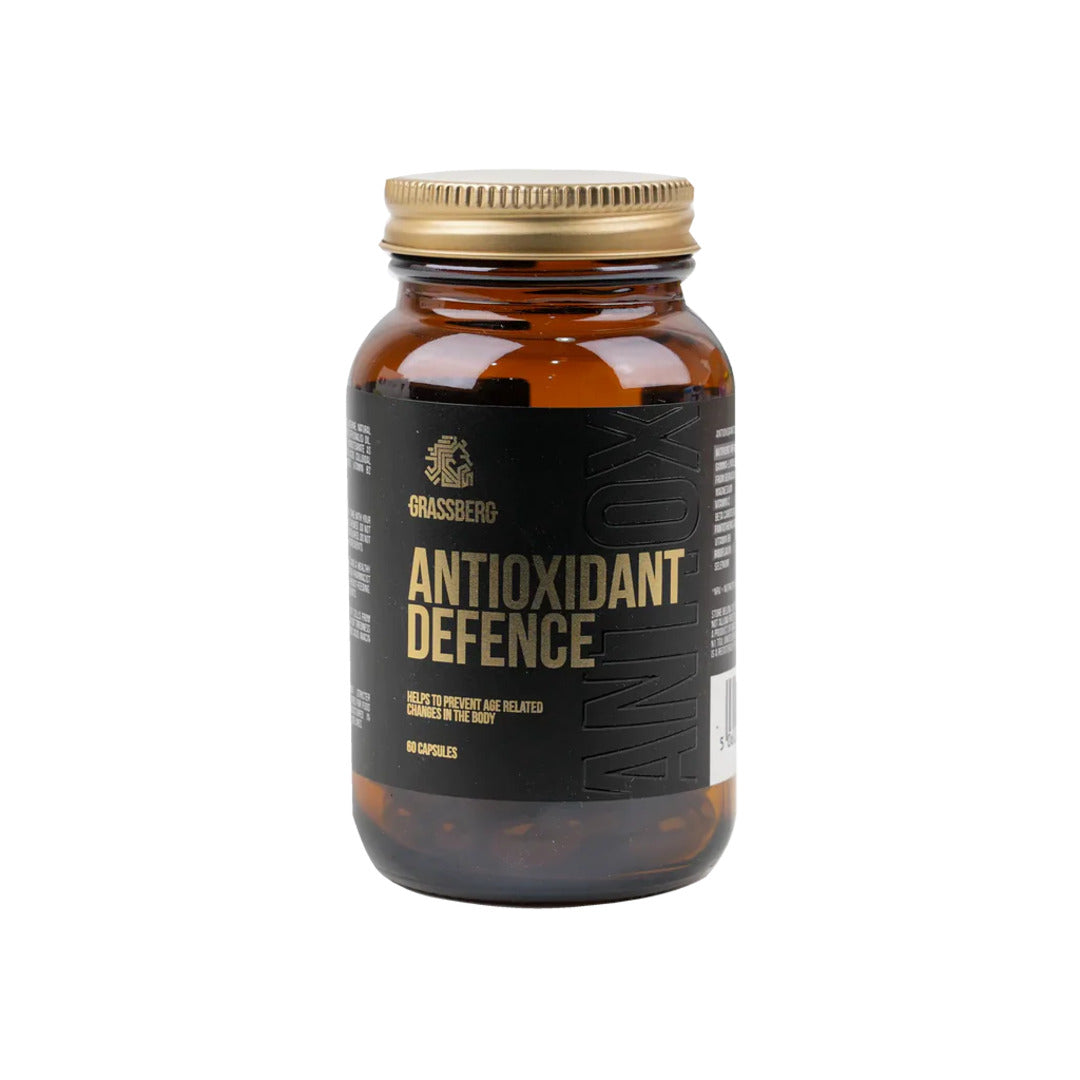 Grassberg Antioxidant Defence Capsules, 60 Capsules | Kuwait – Trust ...