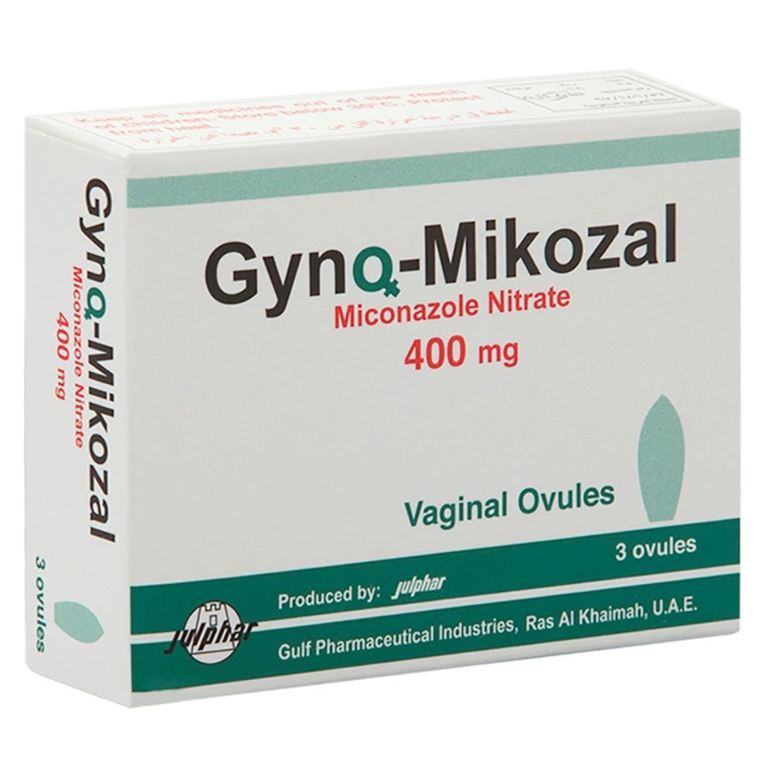 Gyno Mikozal 400 mg 3 ov