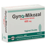 Gyno Mikozal 400 mg 3 ov