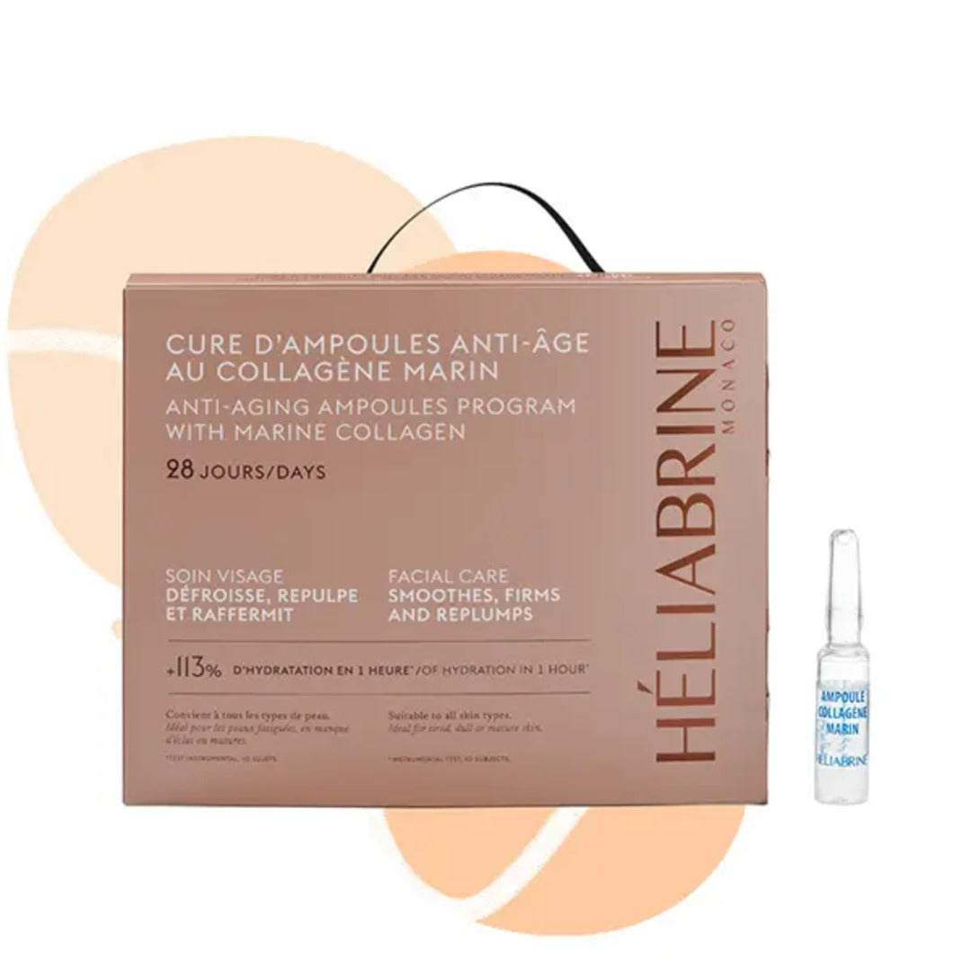 HELIABRINE Marine Collagen Ampoules 24×1ml