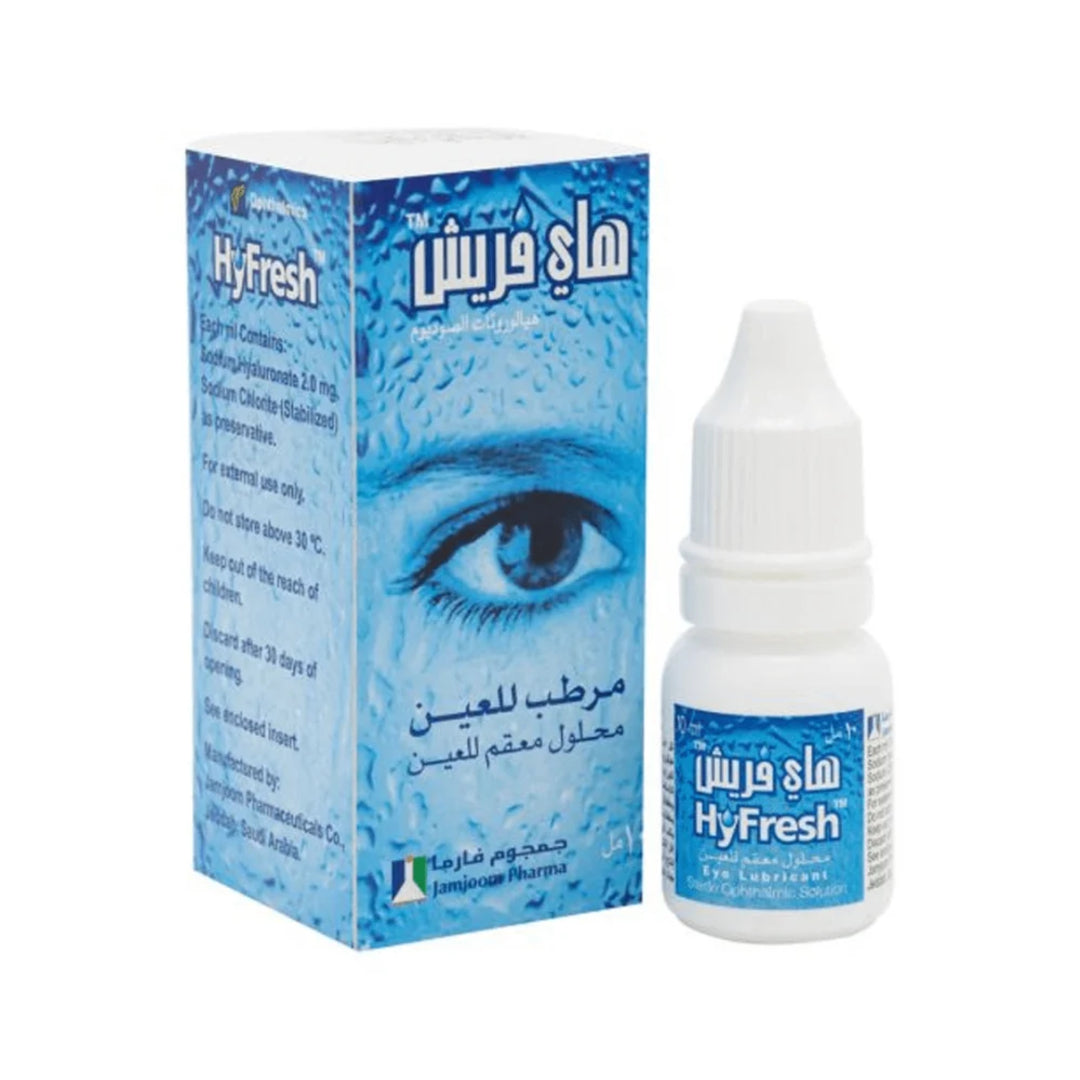 HYFRESH Eye Lubricant Ophthalmic Solution 10ml