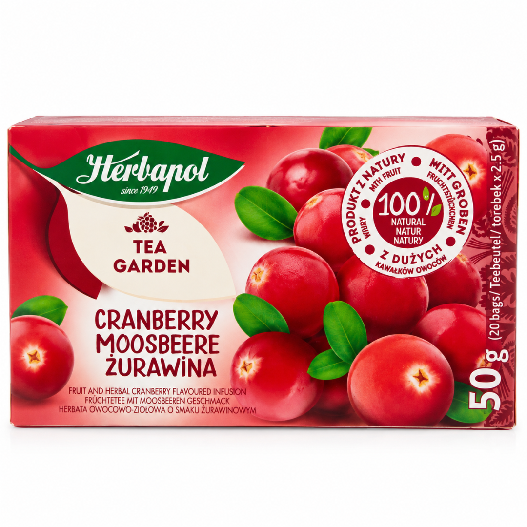 Herbapol Tea Garden Cranberry Fruit & Herbal Tea