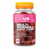 Hub Nutrition Adult Multi Vitamins Formula 60 Gummies