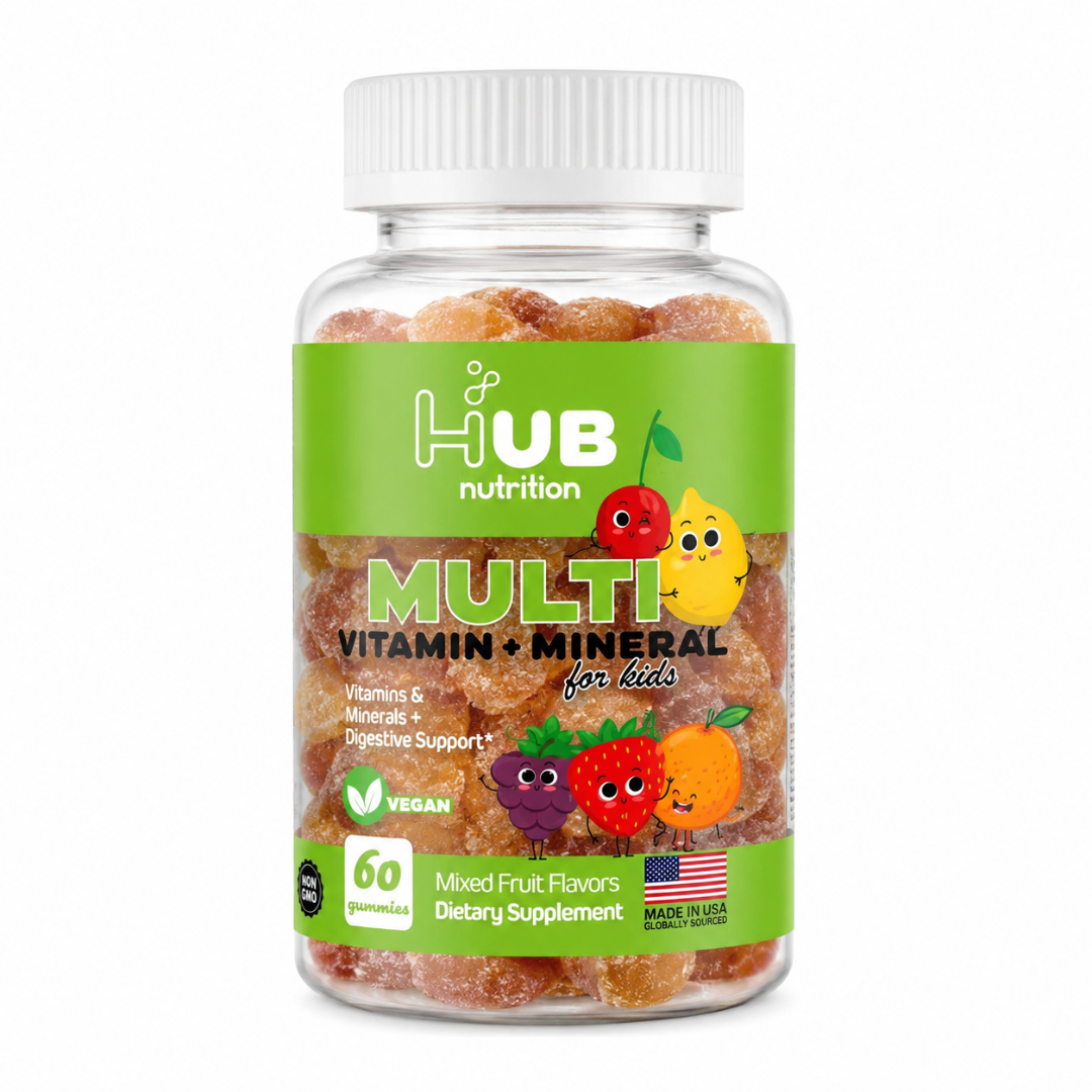 Hub Nutrition Kids Multivitamin & Minerals Gummies 60