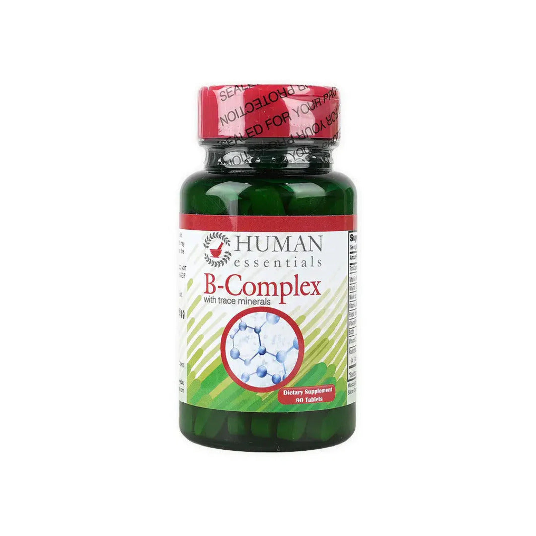 Human Essentials B-Complex 90 Tabs