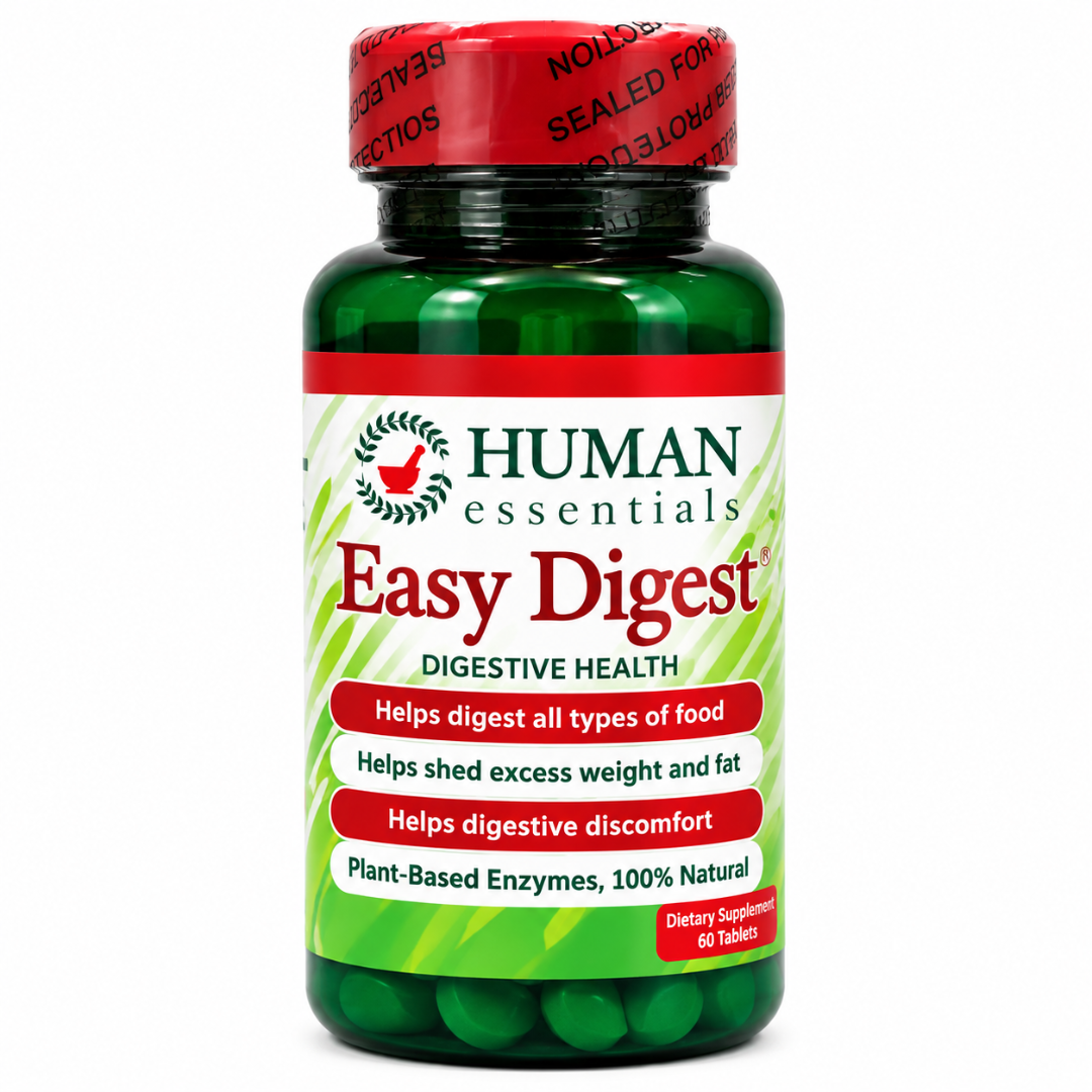 Human Essentials Easy Digest Digestive – 60 Capsules