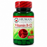 Human Essentials Vitamin B12 2000 mcg – 60 Tablets