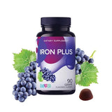 Livs Iron Plus 90 Gummies