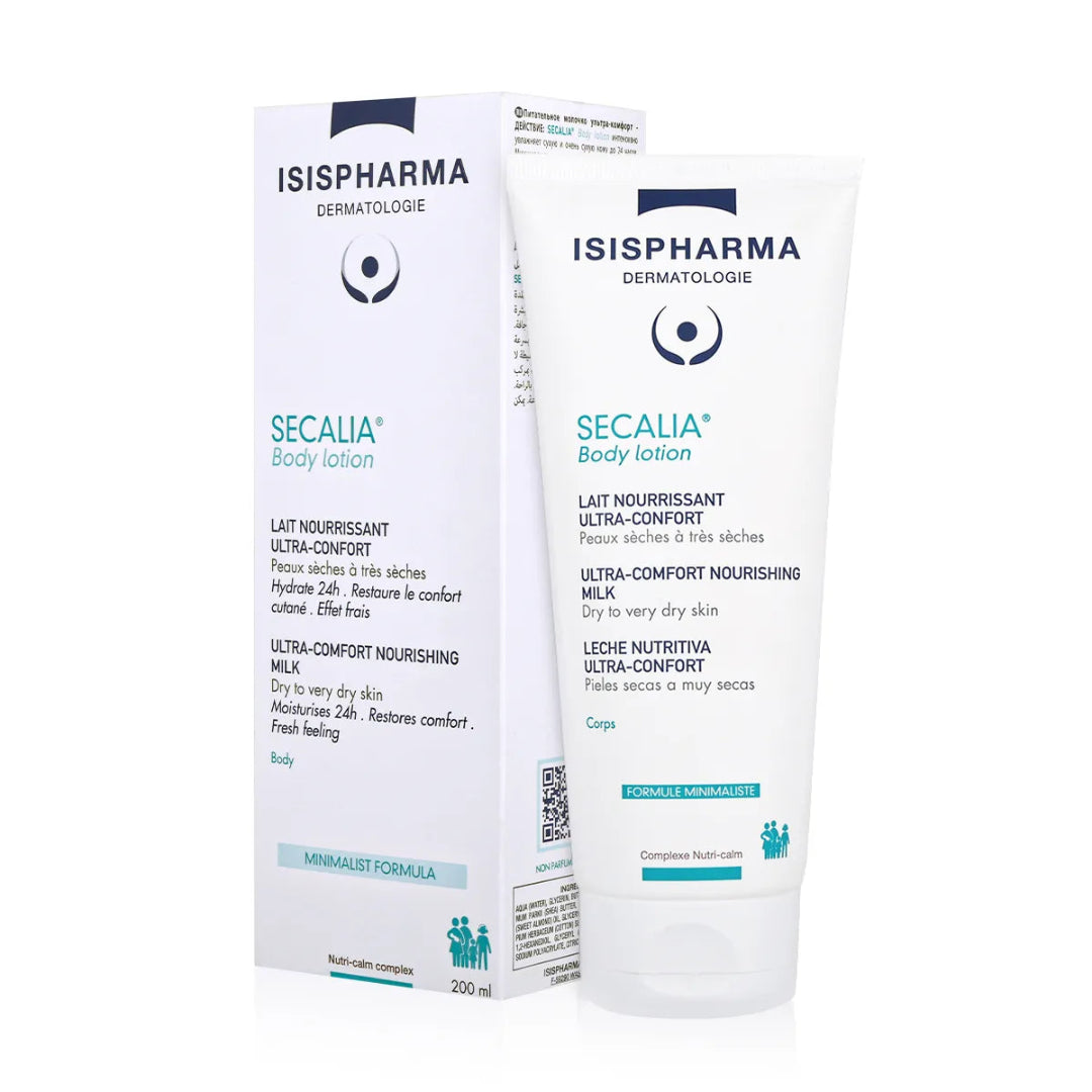 ISIS PHARMA Secalia Body lotion 200ml