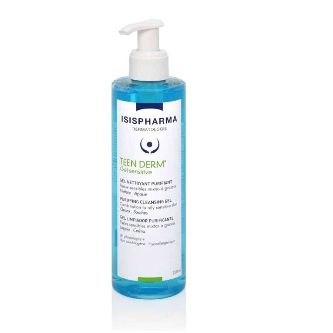 ISIS PHARMA Teen Derm Purifying Cleansing Gel 250ml