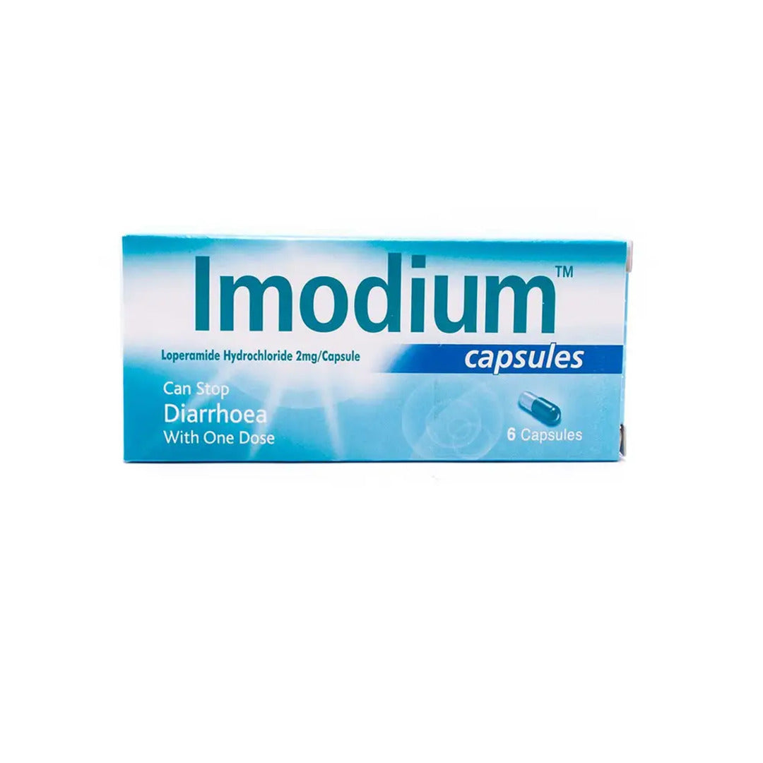 Imodium 2 mg 6 Capsules