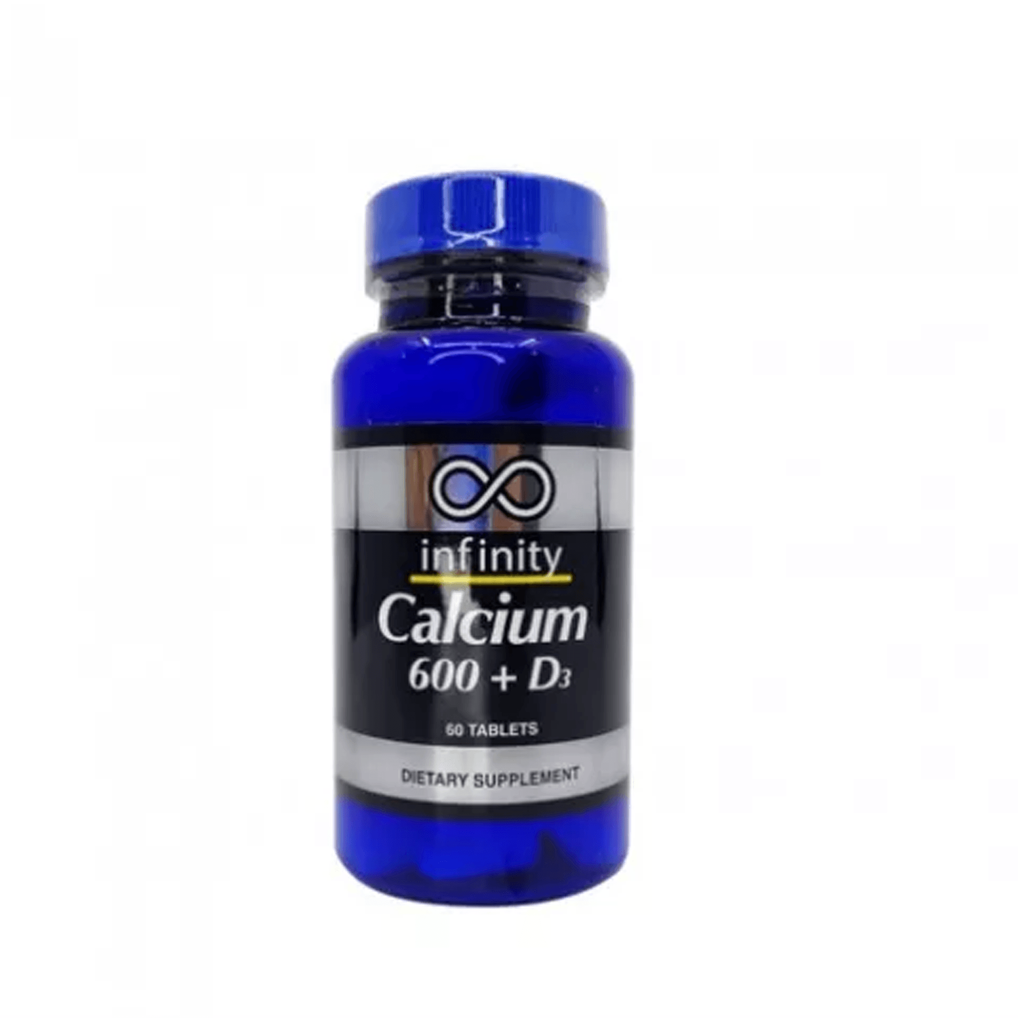 Infinity Calcium 6000 + D3, 60 Tablets | Kuwait - Trust Pharmacy