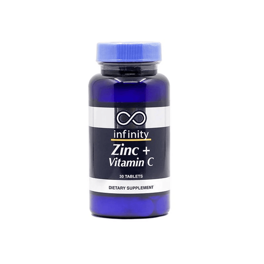 Infinity Zinc + Vitamin C, 30 Tablets | Kuwait - Trust Pharmacy