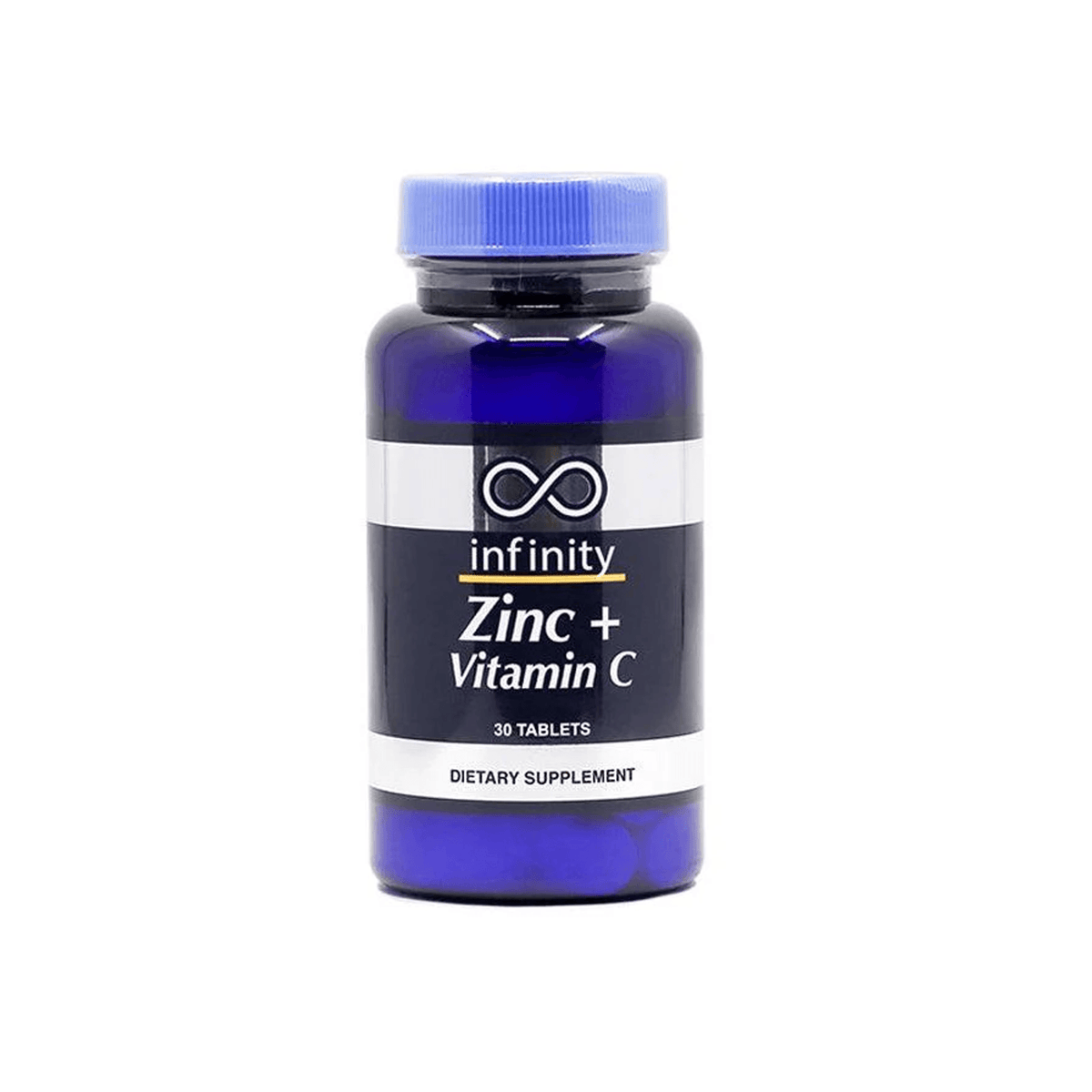 Infinity Zinc + Vitamin C, 30 Tablets | Kuwait - Trust Pharmacy