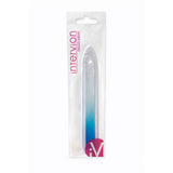Intervion Beauty Expert Glass Nail File blue