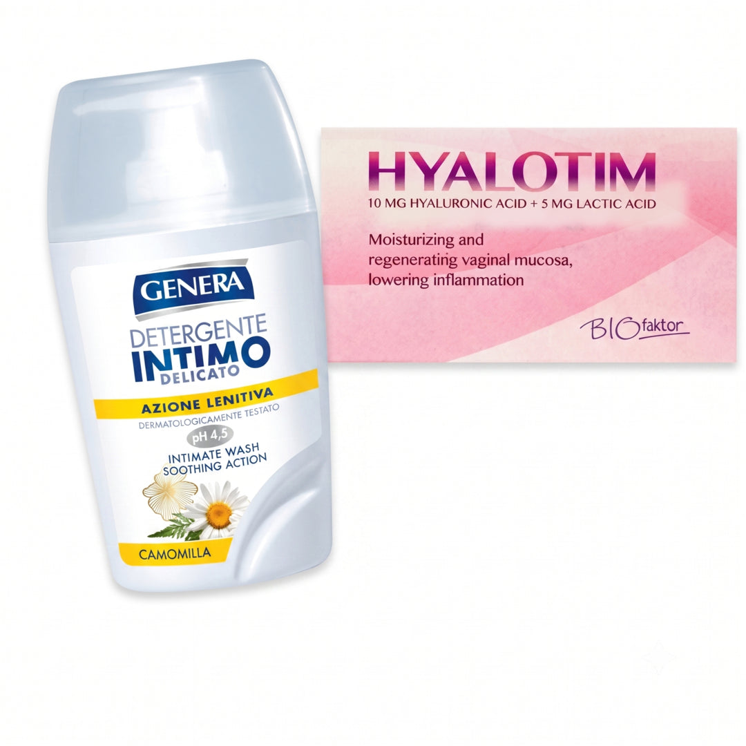 Intimate Care & Hydration Set