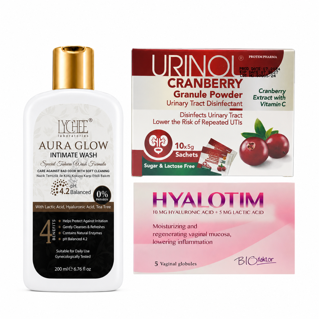 Intimate Hygiene and Comfort Bundle