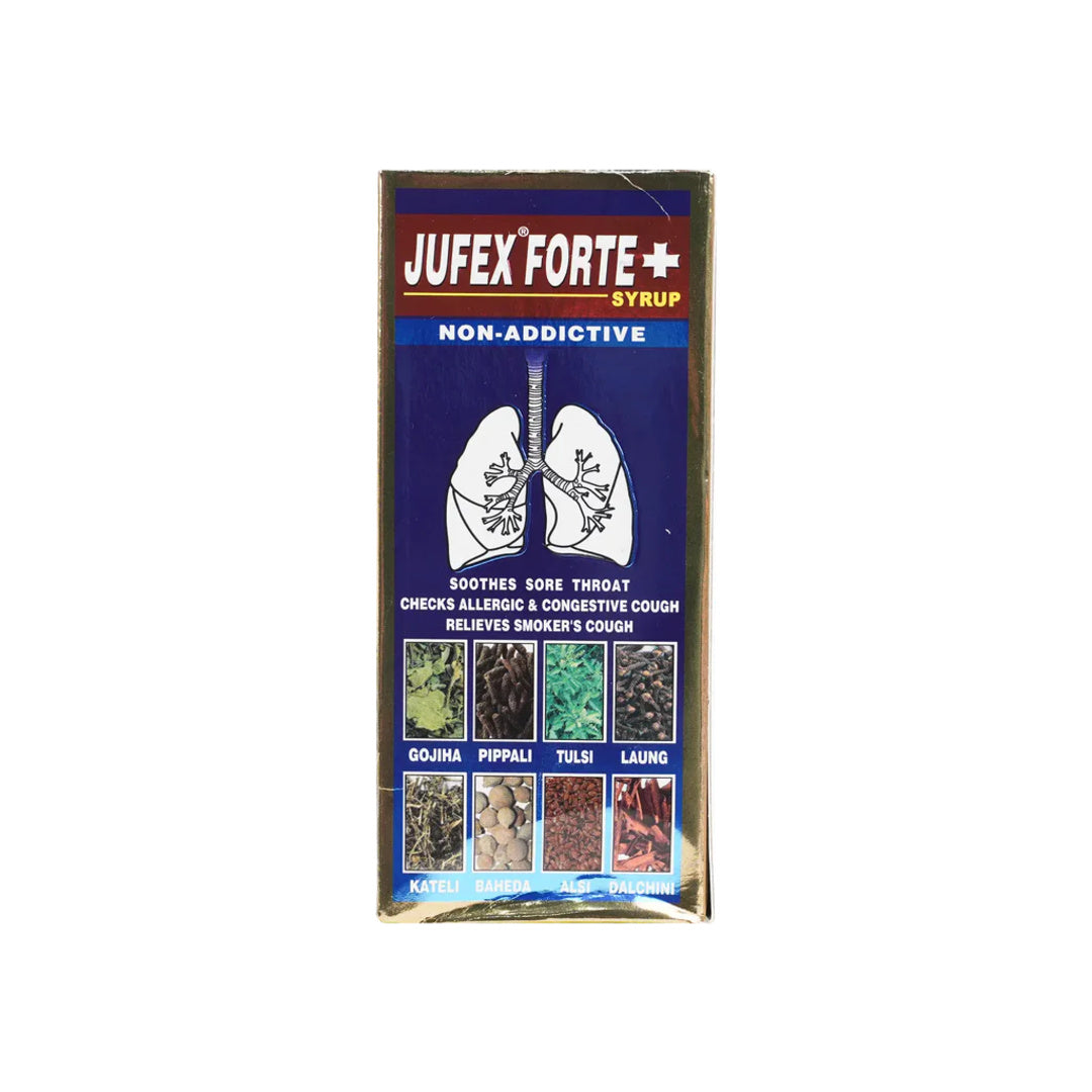 Jufex Forte Syrup 100 ml