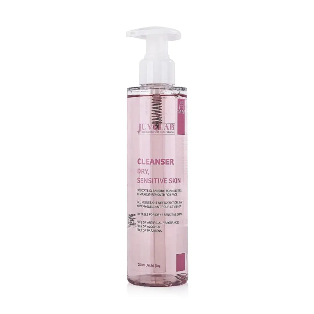 Juvelab Dry/Sensitive Cleanser – 200 ml