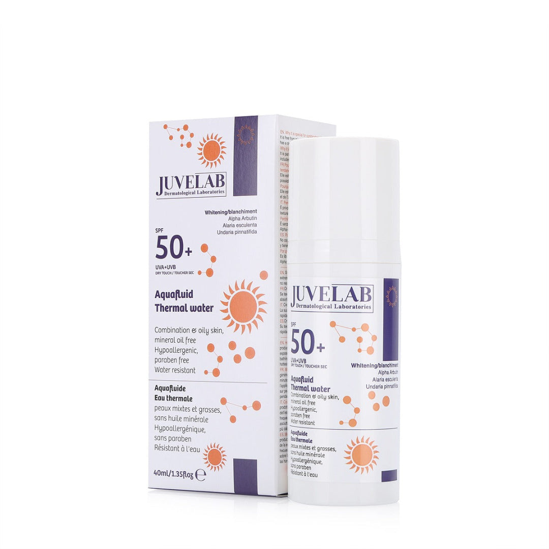 Juvelab SPF50+ Whitenizer (Arbutin) – 40 ml