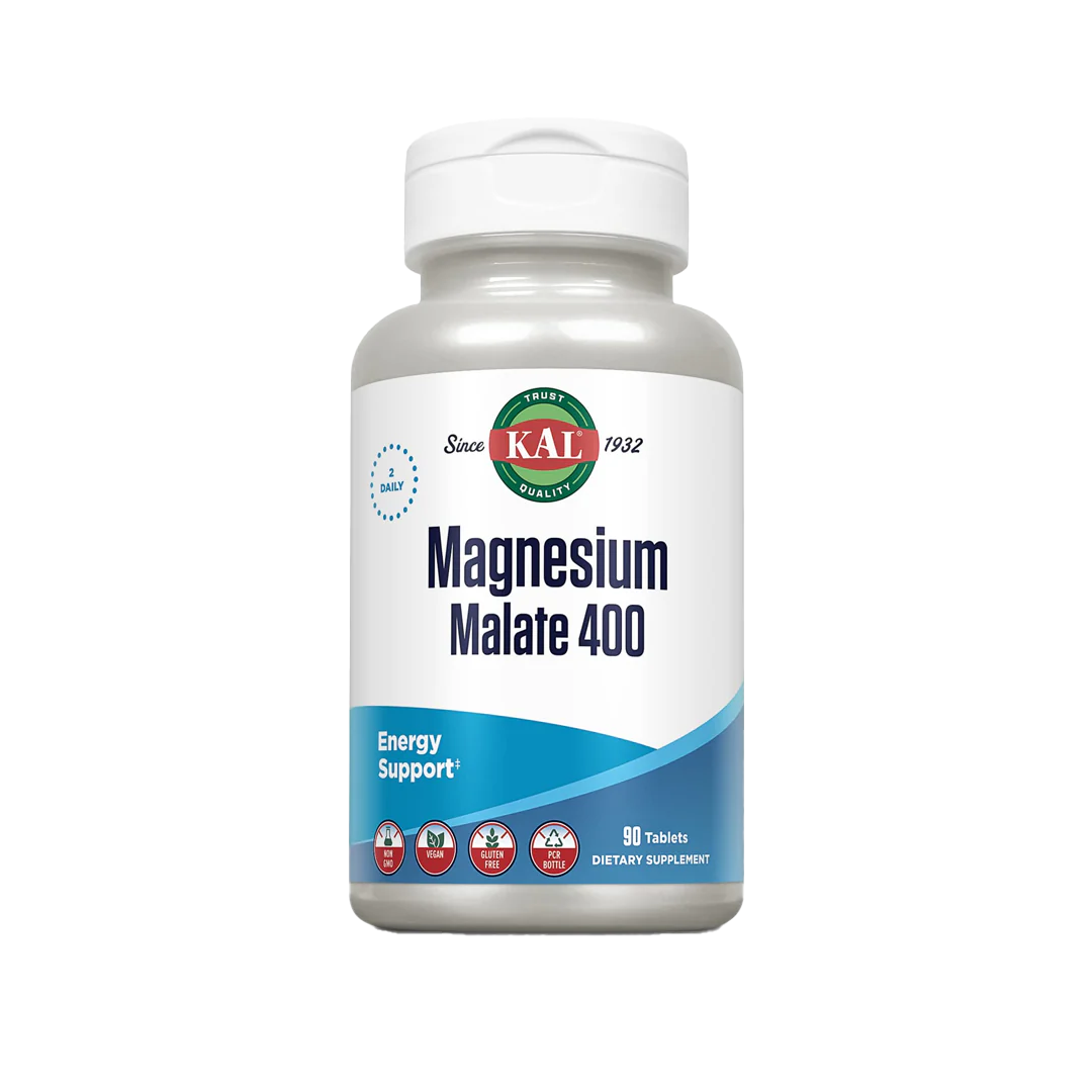 KAL Magnesium Malate 400MG 90 Tablets