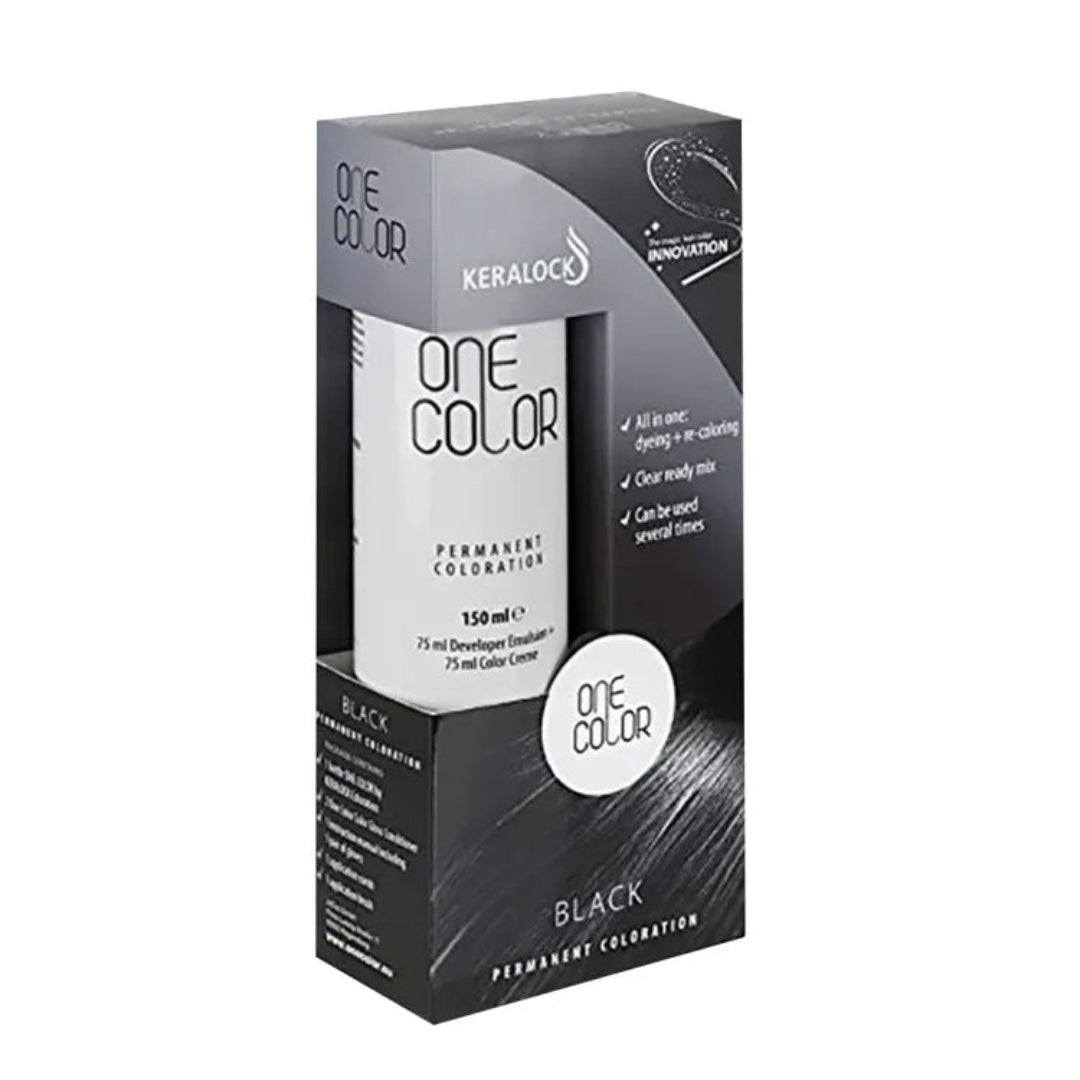 KERALOCK_Hair_Color_BLACK_150ml