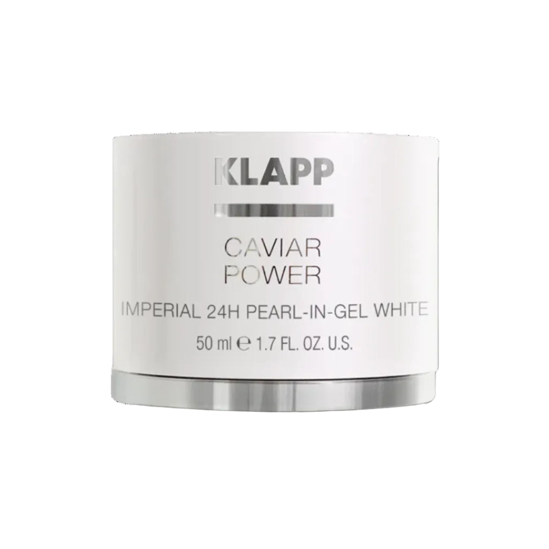 KLAPP Caviar Power Imperial 24 h Pearl-in-Gel White 50ml
