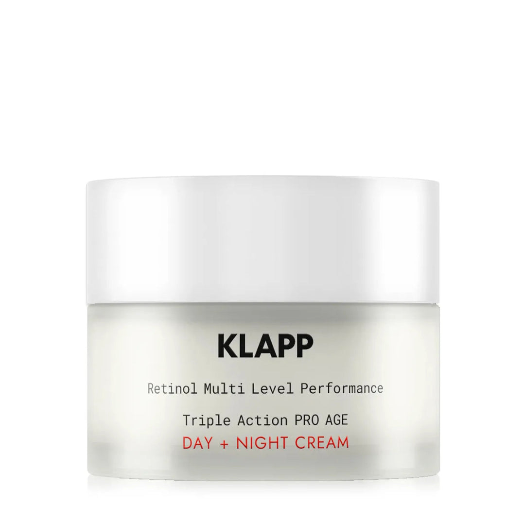 KLAPP Retinol Triple Action Pro Age Day + Night Cream - 50ml