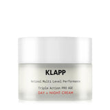 KLAPP Retinol Triple Action Pro Age Day + Night Cream - 50ml