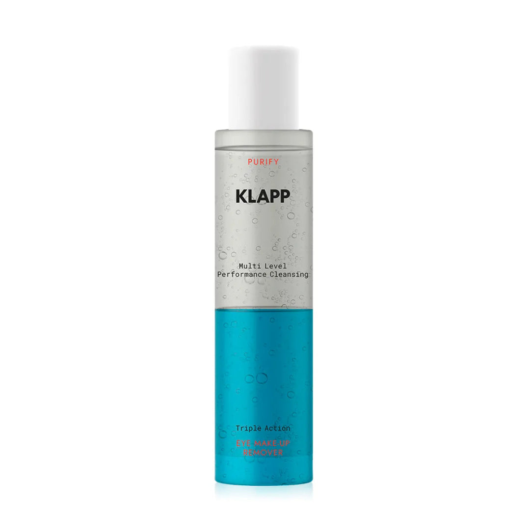 KLAPP Triple Action Eye Make-Up Remover - 125ml