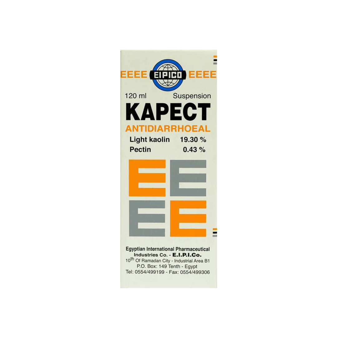 Kapect Suspension Antidiarrheal Syrup, 120ml