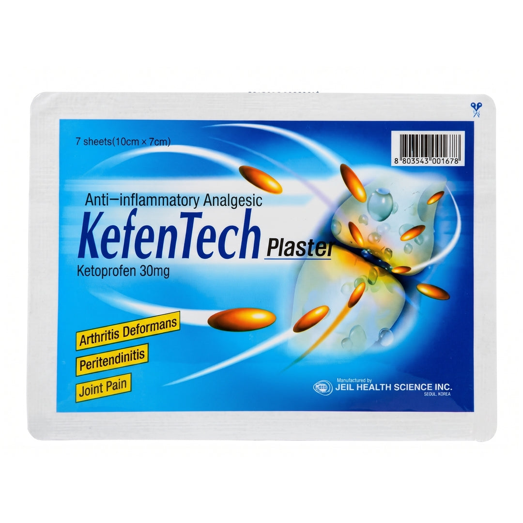 Kefentech Plaster 7 Sheets