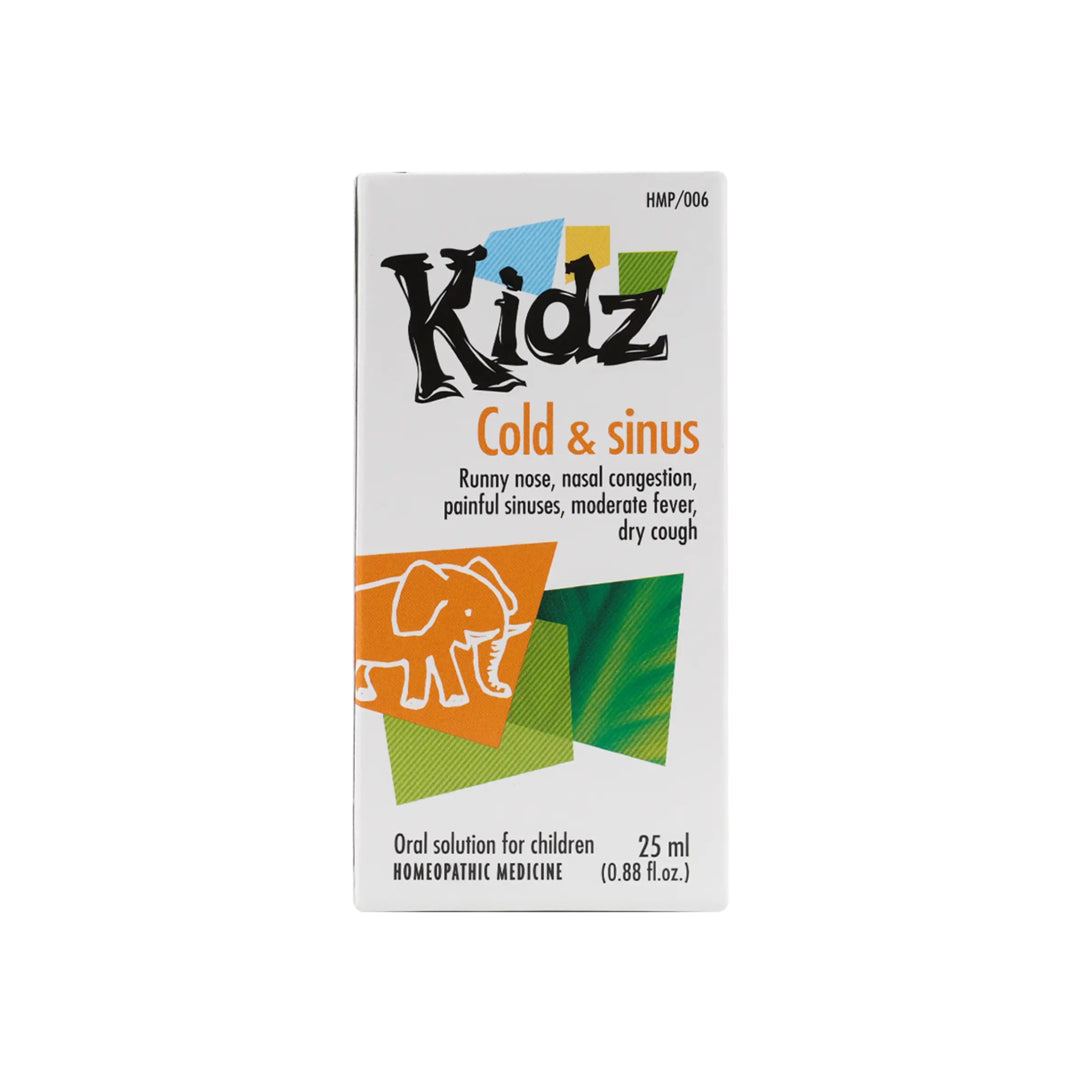 Kidz Cold & Sinus 25 ml Oral Drops