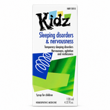 Kidz Sleeping Disorders &amp; Nervousness Syrup 120ml