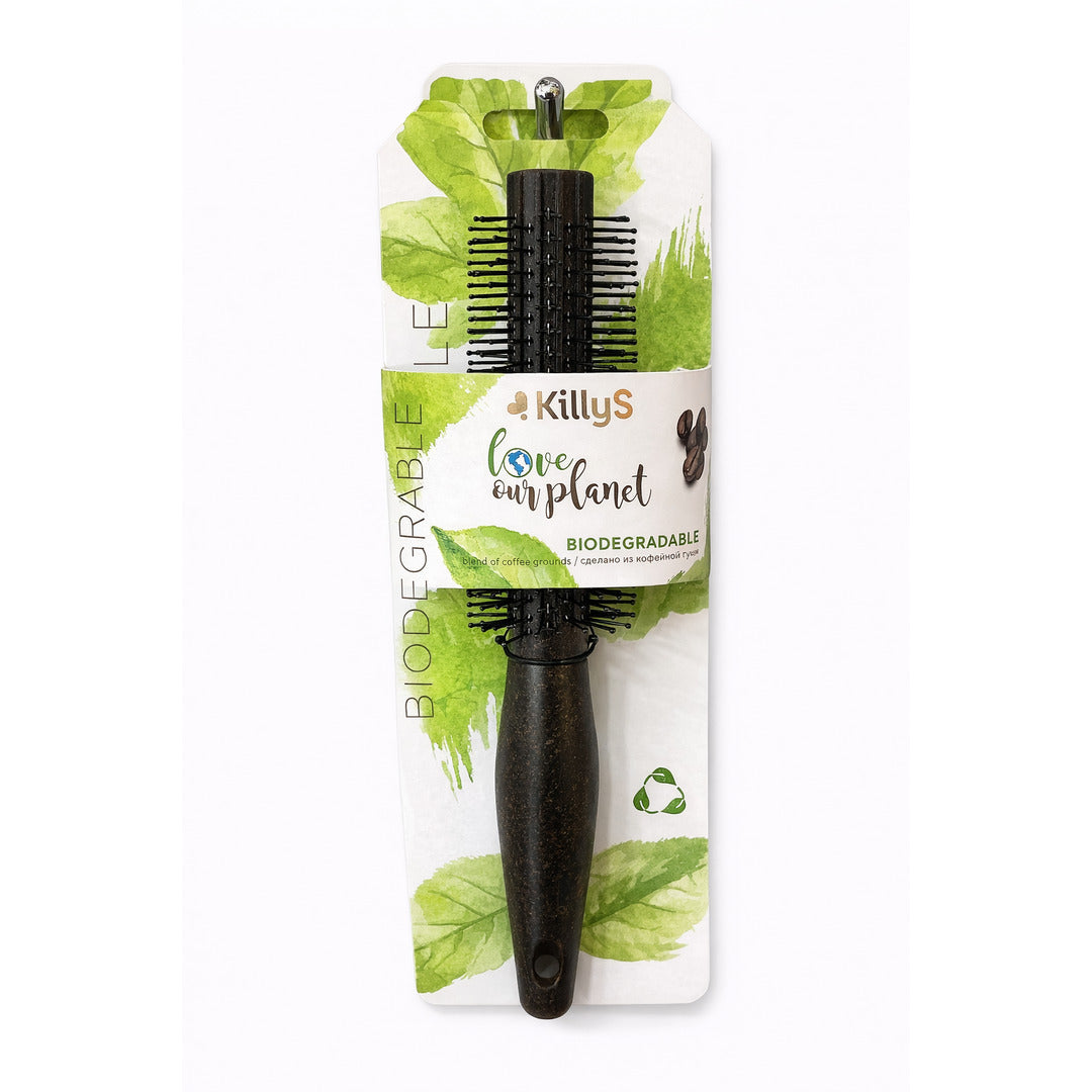 KillyS_Love_Our_Planet_Biodegradable_Round_Hair_Brush