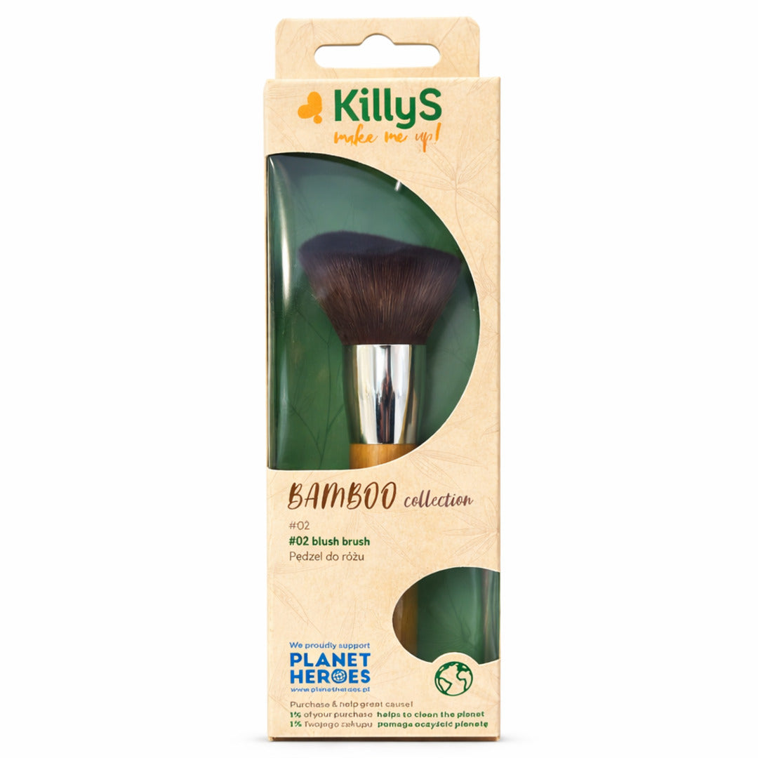 KillyS Make Me Up Bamboo  #02 Blush Brush