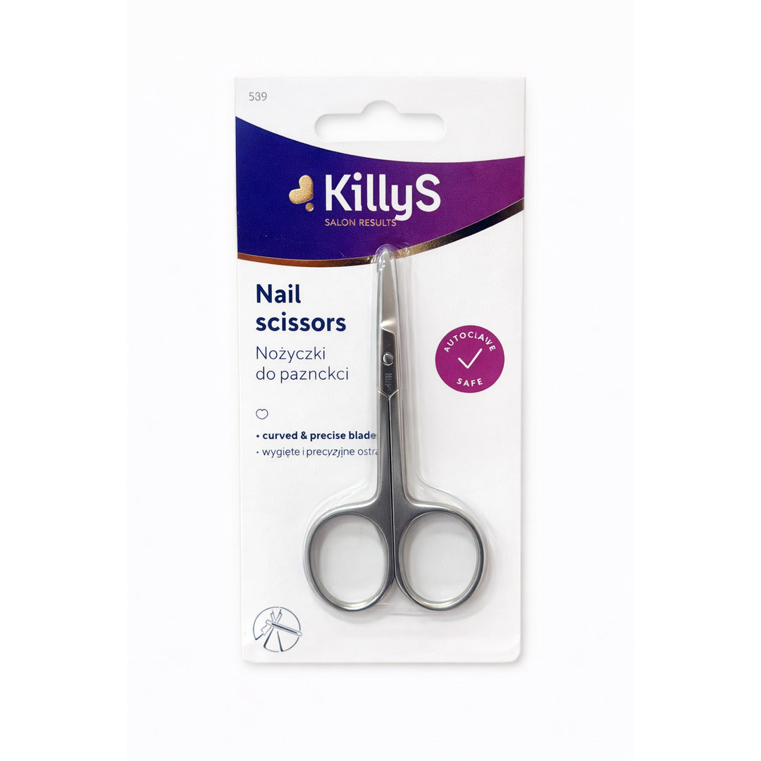 KillyS Salon Results Nail Scissors