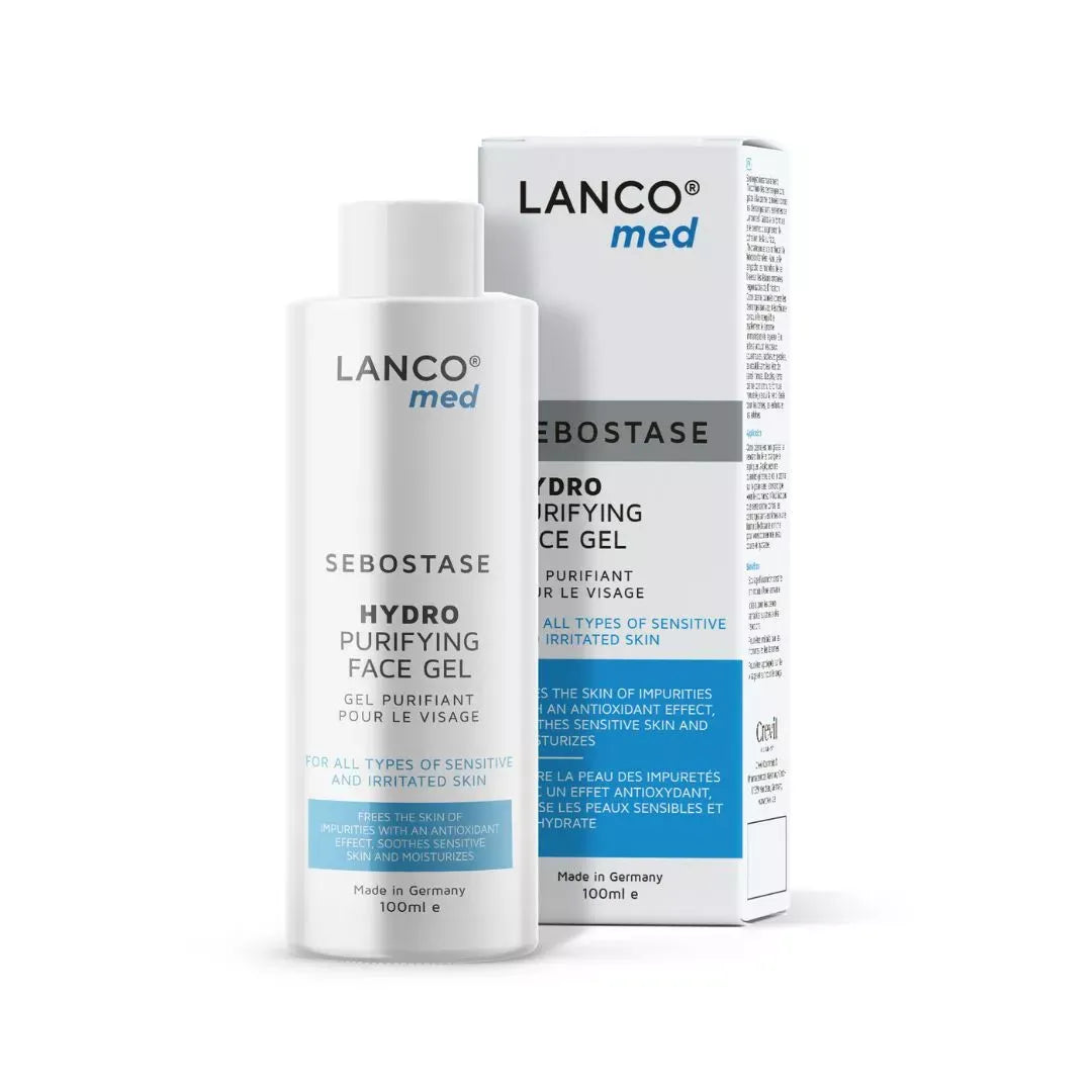 LANCOMED Sebostase Purifying Face Gel 100ml