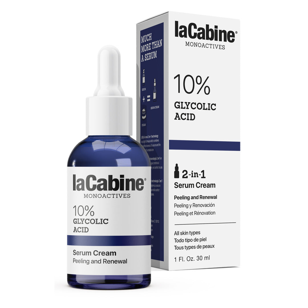 LA CABINE 10% Glycolic Acid Serum Cream 30ml