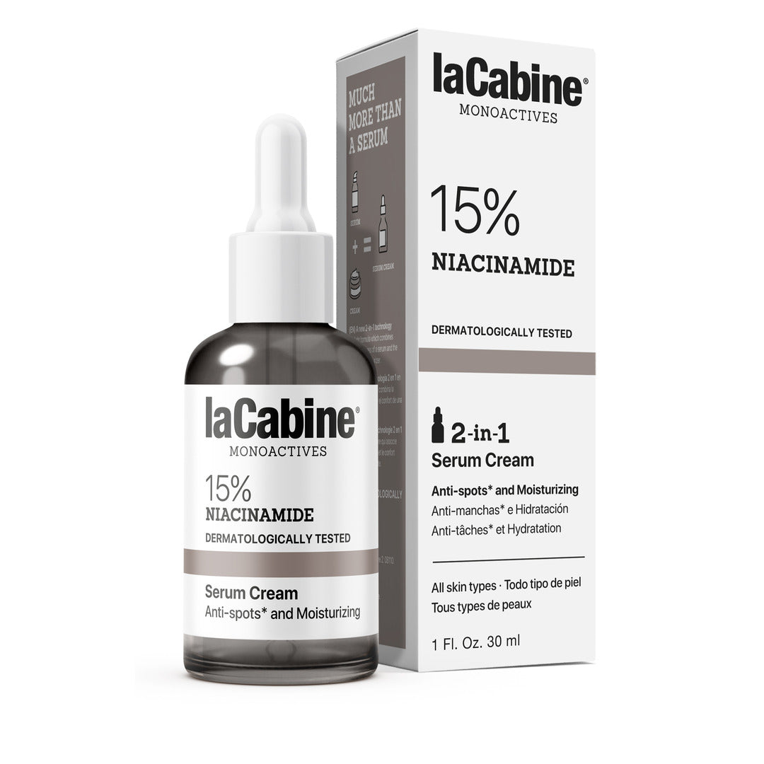 LA CABINE Monoactives 15% Niacinamide Serum Cream 30ml