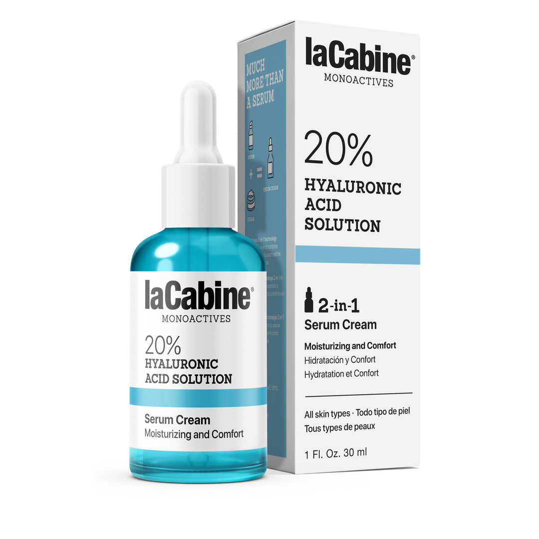 LA CABINE 20% Hyaluronic Serum Cream 30ml 