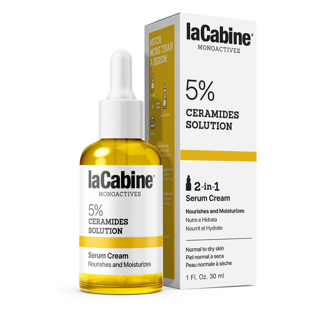 LA CABINE 5% Ceramides Solution Serum Cream