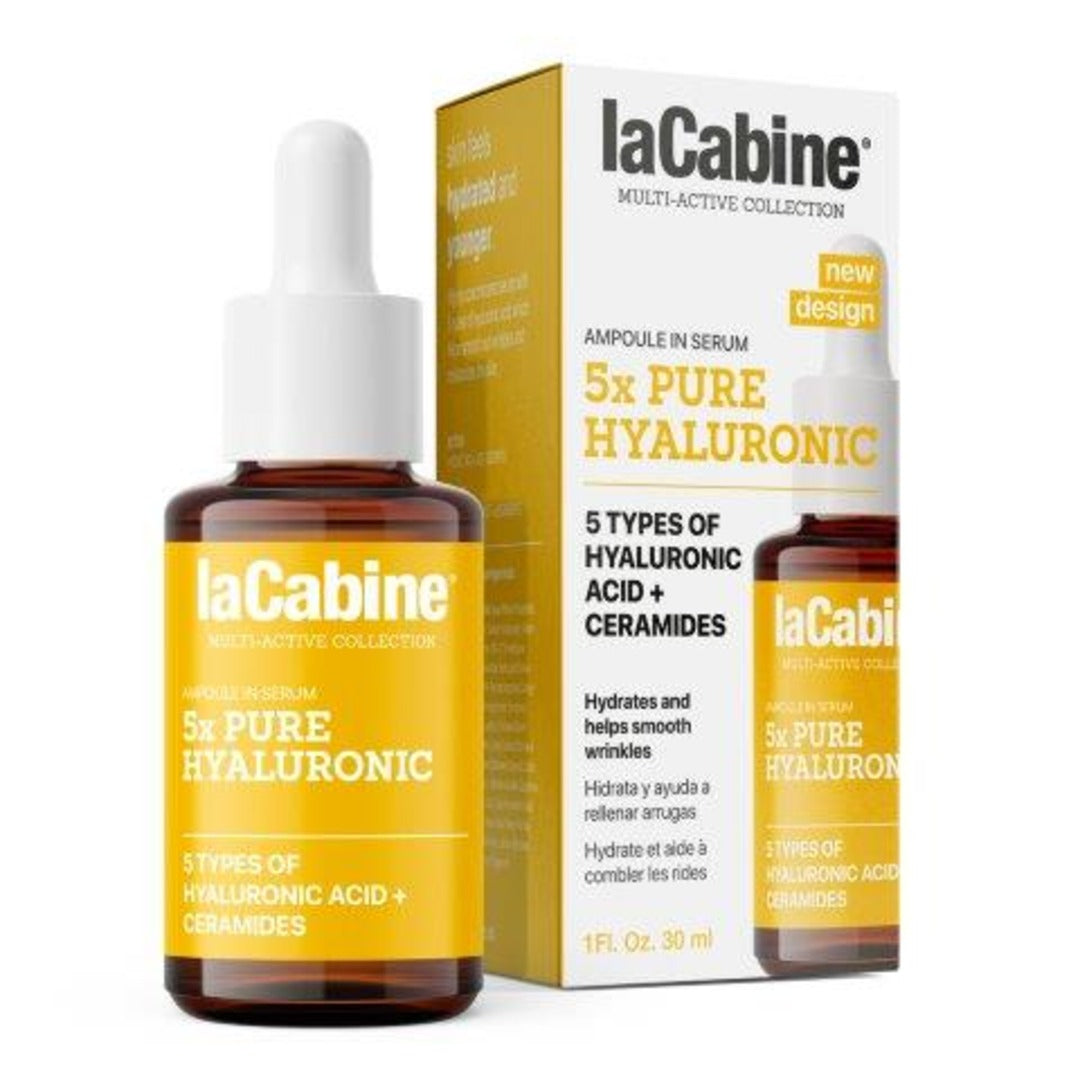 LA CABINE 5x Pure Hyaluronic Serum 30ml