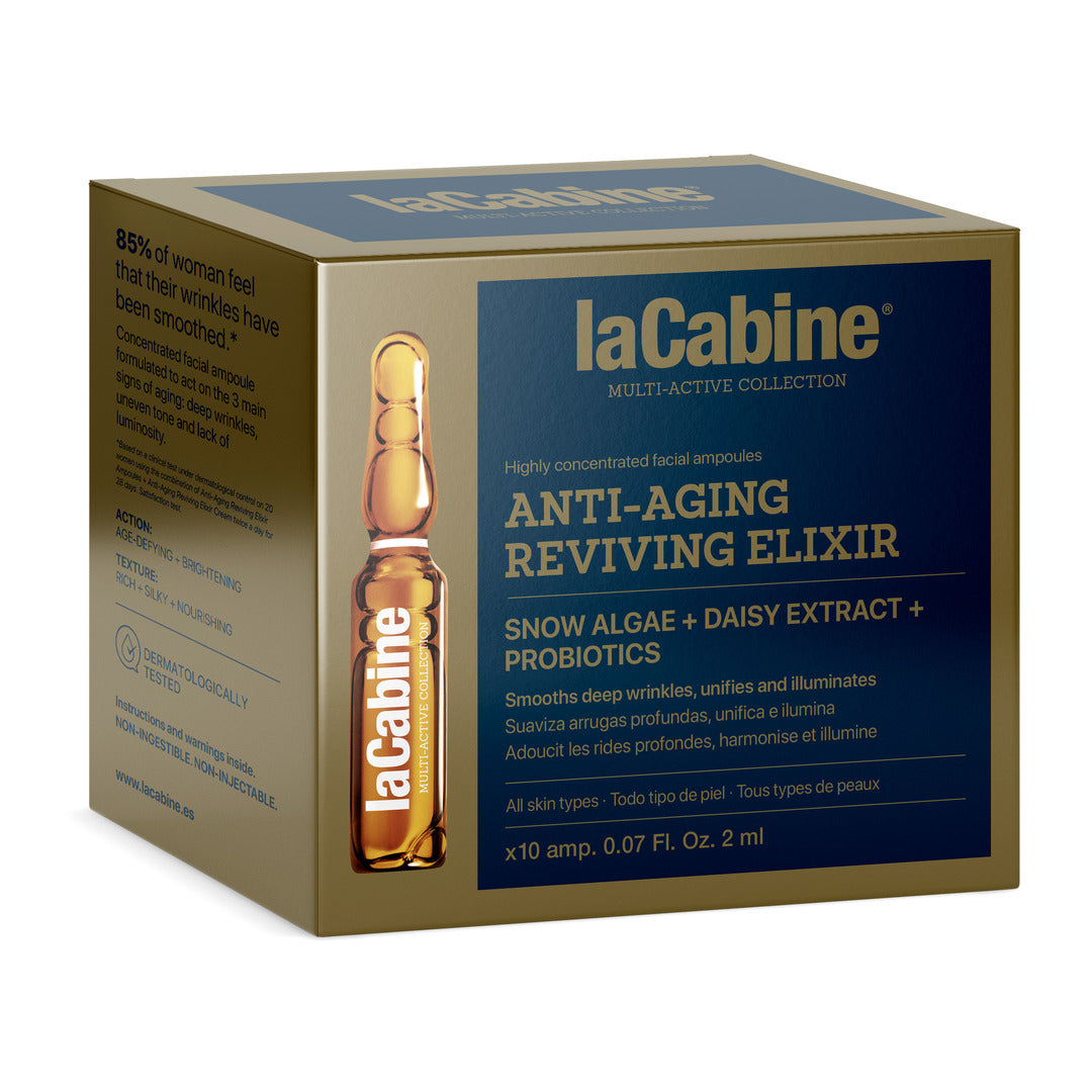 LA CABINE Anti-aging Reviving Elixir 10x2ml
