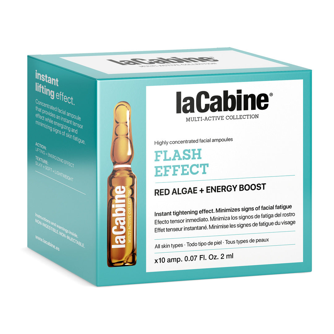 LA CABINE Flash Effect 10x2ml