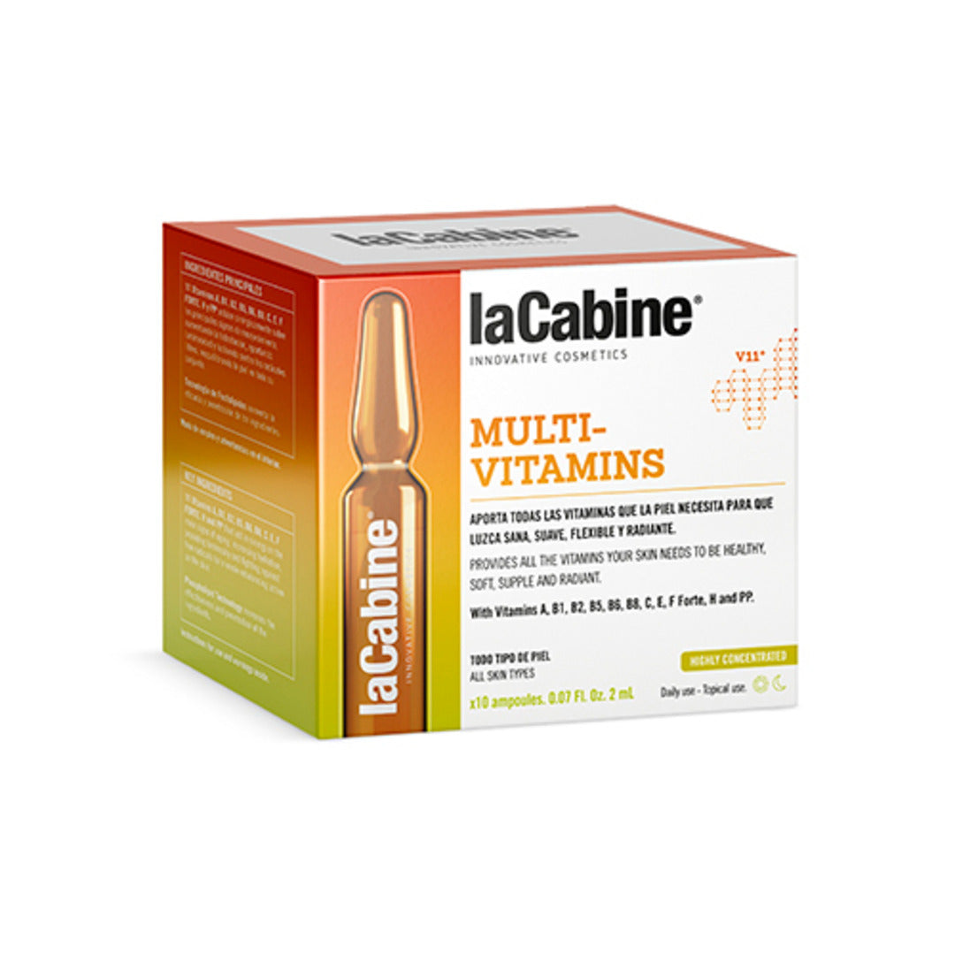 LA CABINE Multivitamins 10x2ml