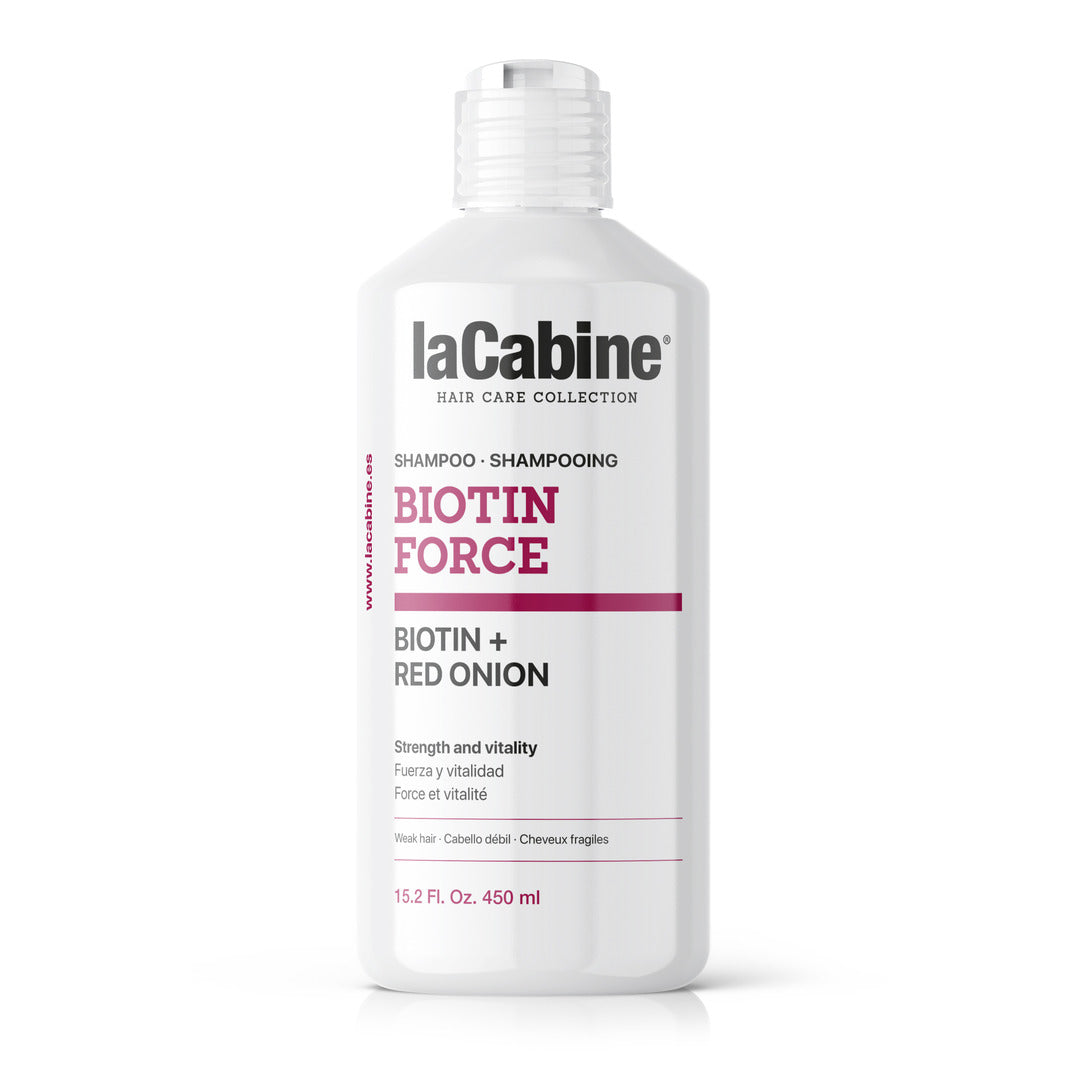 LA CABINE Shampoo Biotin Force 450 Ml