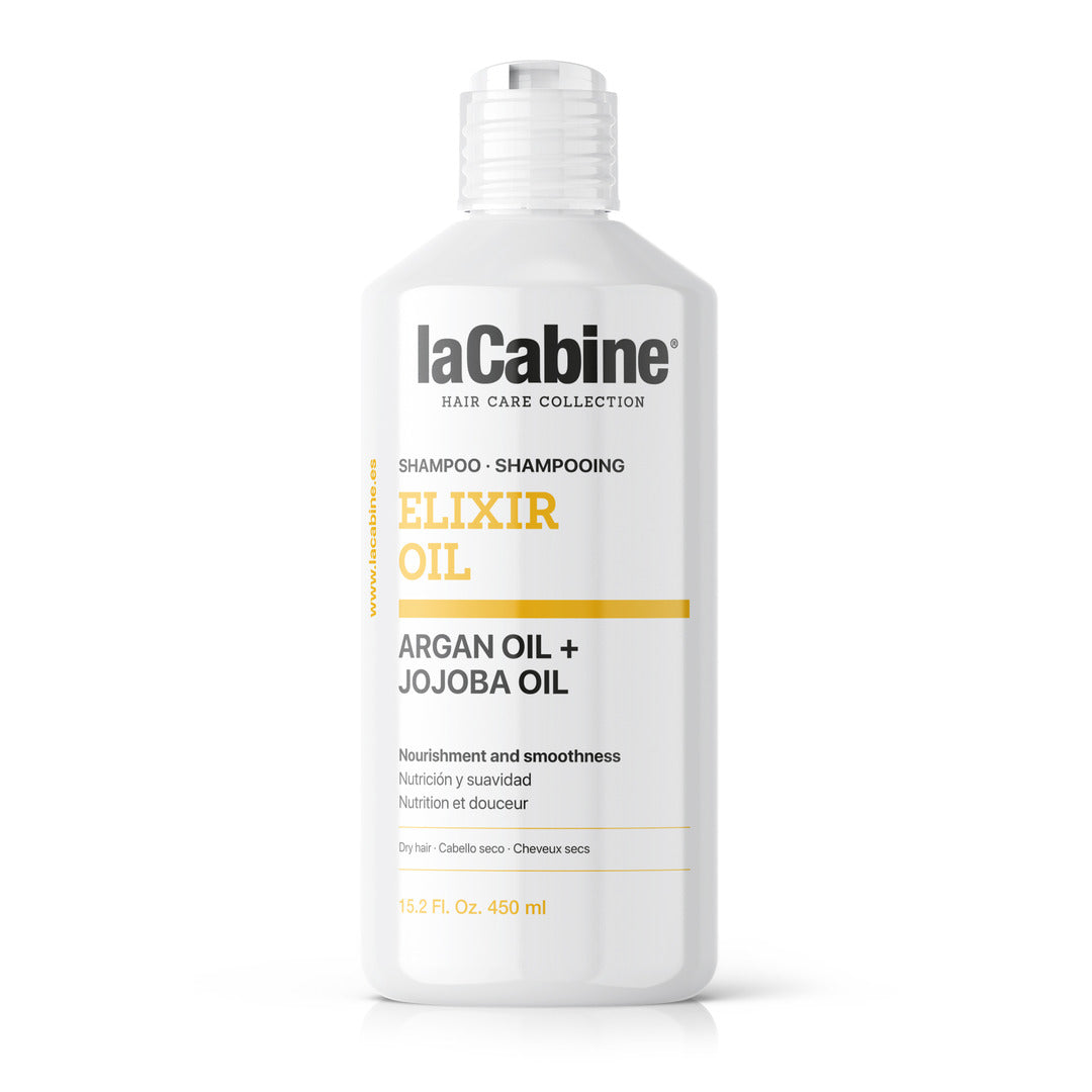 LA CABINE Shampoo Elixir Oil 450 Ml