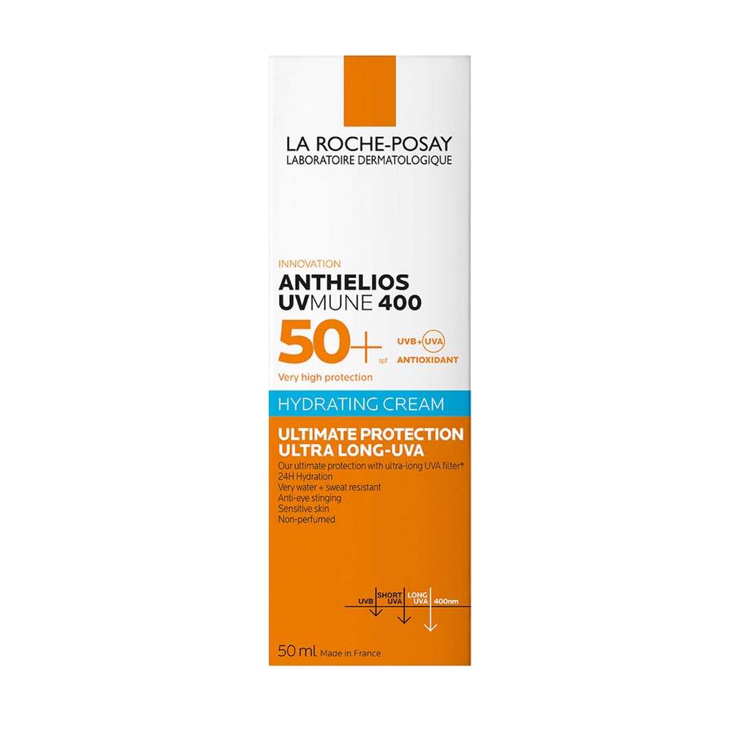 LA ROCHE-POSAY Anti-Shine Gel-Cream Sunscreen SPF 50+